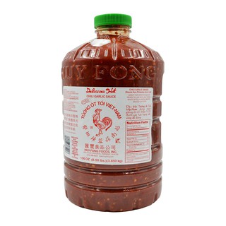 Tương ớt Sriracha xay nhuyễn 3.5 lít Huy Fong Foods
