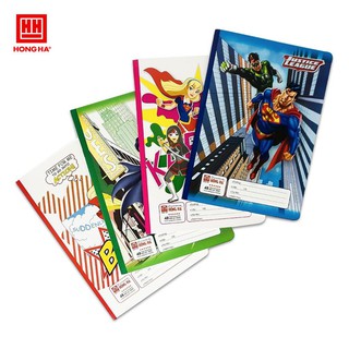 Vở 5 Ô ly 48 trang Hồng Hà School DC Comic (0582)