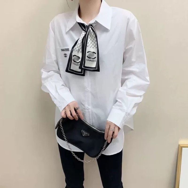 Áo sơ mi nữ kiểu đẹp dài tay Jumio