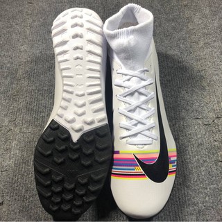 Giày đá bóng Mercurial CR7 cao cổ   (combo giày +túi)