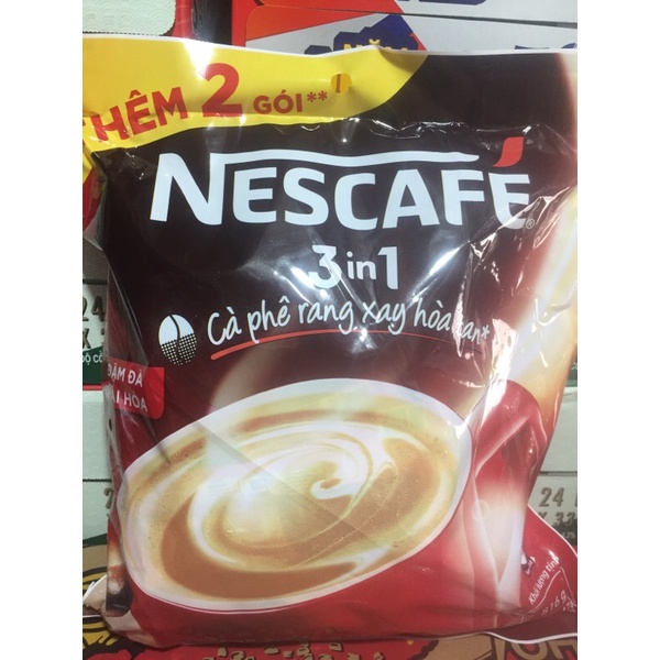 Bịch cà phê Nescafe sữa 48gói