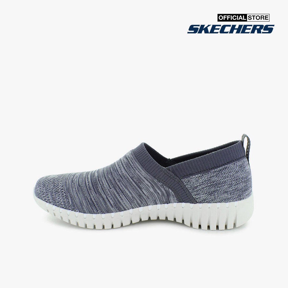 SKECHERS - Giày slip on nữ Go Walk Smart Performance 124062-GRY