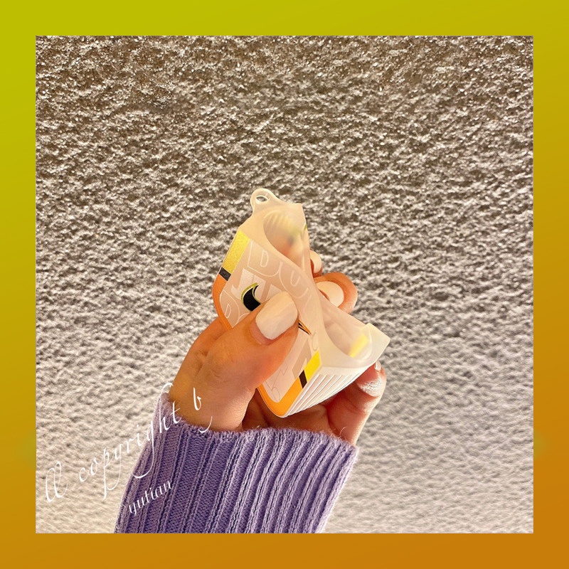 Vỏ TPU Bảo Vệ Hộp Sạc Tai Nghe compatible AirPods3 compatible AirPods3 Pro New 2021 Hình Vuông