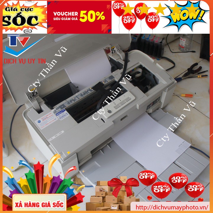 Máy in khổ A3 Epson PX 1004 Epson L1300 hàng chất lượng có bảo hành INECO
