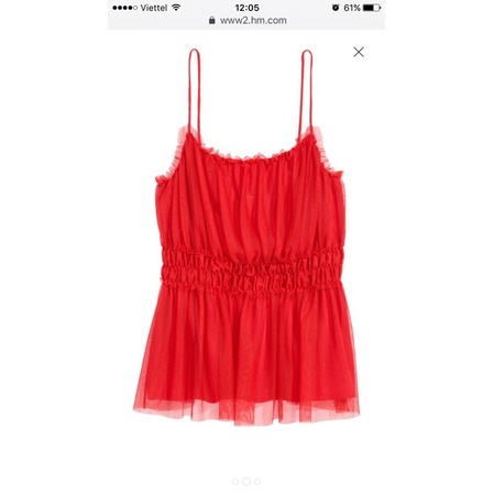 Áo hai dây Hm thanh lý