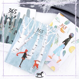 SỔ KẾ HOẠCH 365 LIFE PLANNER - Tiệm Ngựa Gỗ