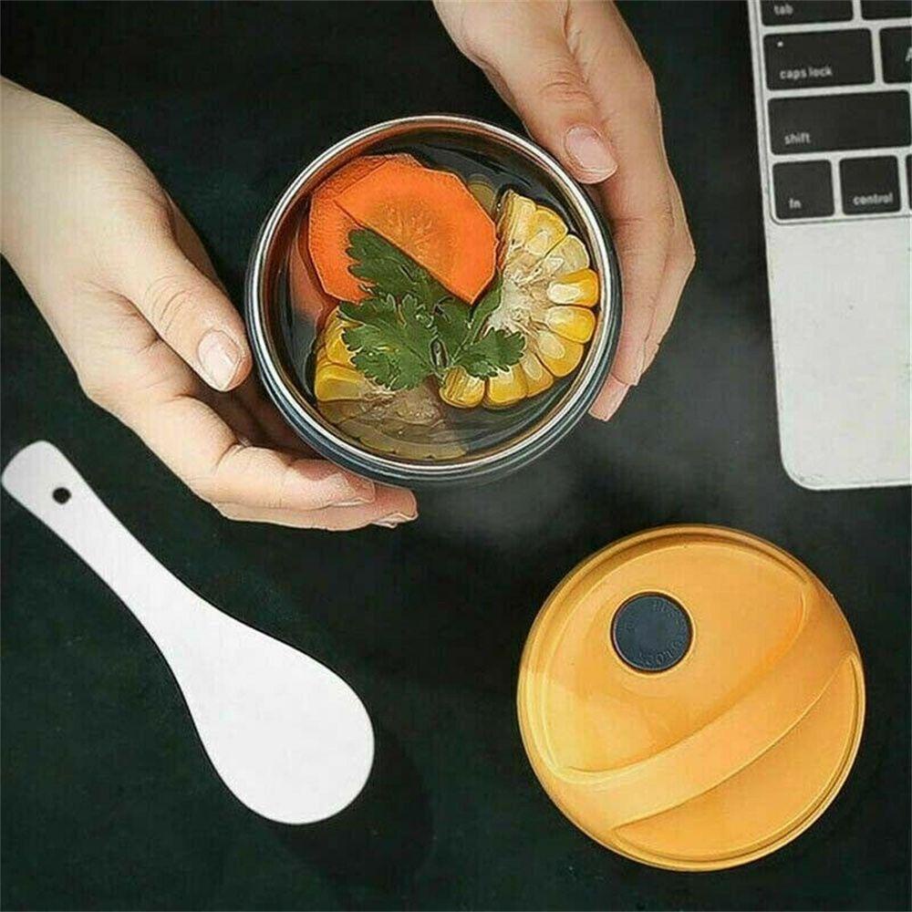 1 Hũ Đựng Canh Giữ Nhiệt Có Tay Cầm Tiện Dụng