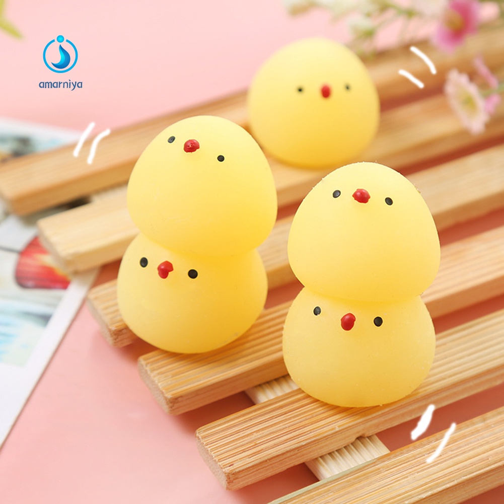 Đồ Chơi Squishy HìNh Con Gà ĐáNg Yêu