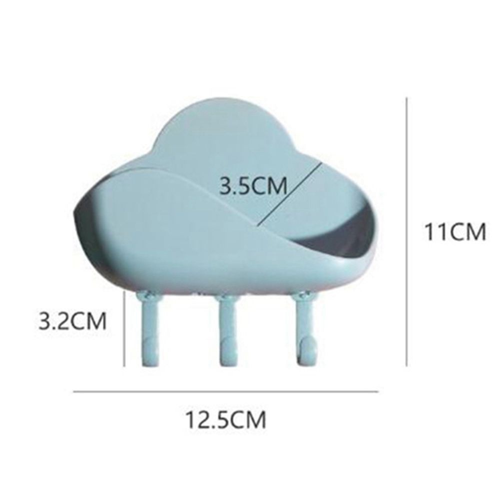 Khay Đựng Xà Phòng Gắn Góc Tường Bằng Nhựa Họa Tiết Hoạt Hình Nhiều Màu Đa Năng