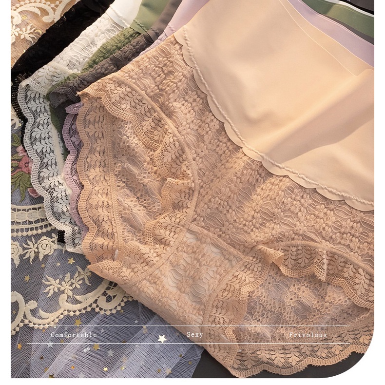 NC4239 Quần lót gen bụng kháng khuẩn nữ hè hàng nhập