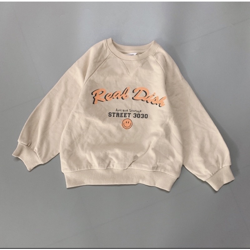 Áo nỉ sweater bé trai xuất Hàn