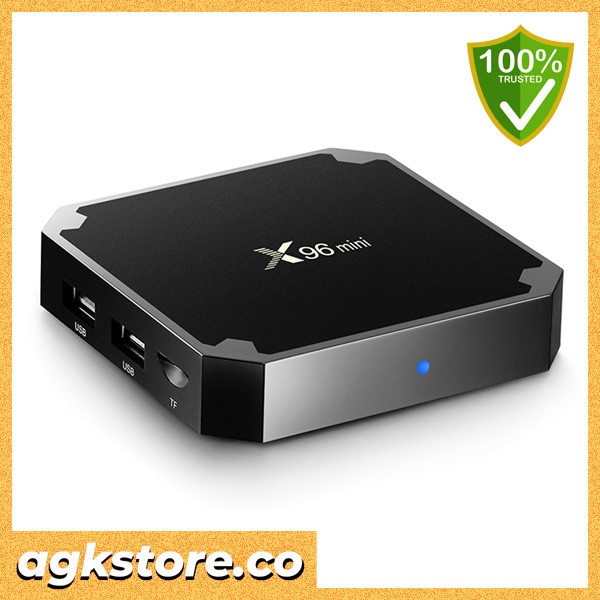 Tv Box Thông Minh X96 Mini 4k Android 7.1 Ddr3 2gb 16gb Và Phụ Kiện