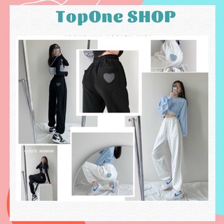 ❤☘Quần chun ống, tim sau mông, chất umi mặc thoáng mát , cạp kansai dây rút điều chỉnh