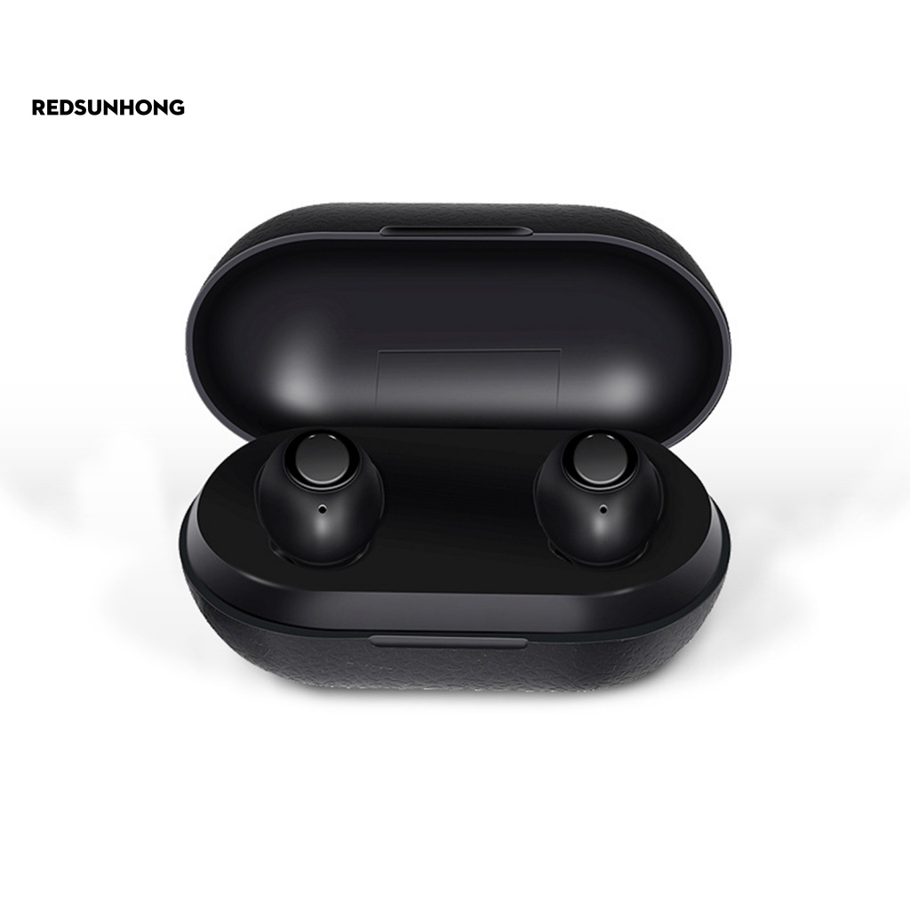 Cặp Tai Nghe Bluetooth 5.0 Không Dây Nhỏ Gọn Thích Hợp Chạy Bộ