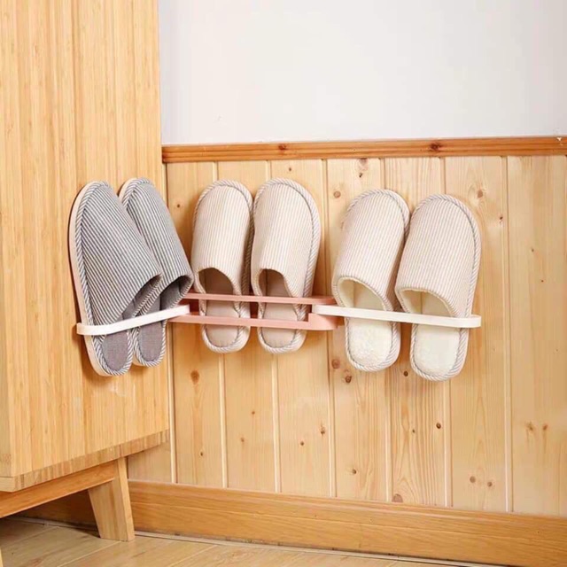 GIÁ PHƠI GIÀY DÉP NHỰA GẤP GỌN MINI