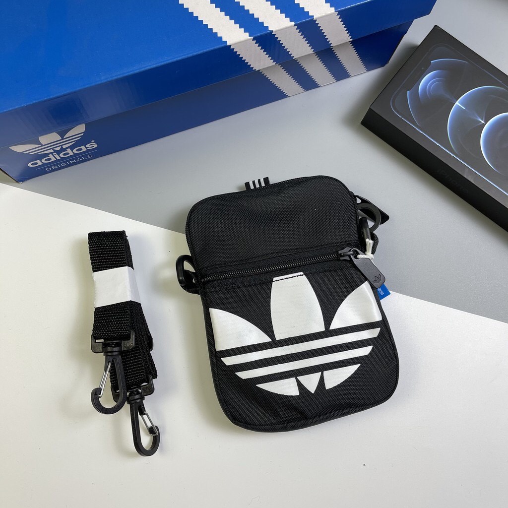 Túi đeo chéo [ HÀNG XUẤT DƯ ] Túi adidas Mini Originals Trefoil Festival Crossbody Bag - Xuất dư Full Tag | BigBuy360 - bigbuy360.vn