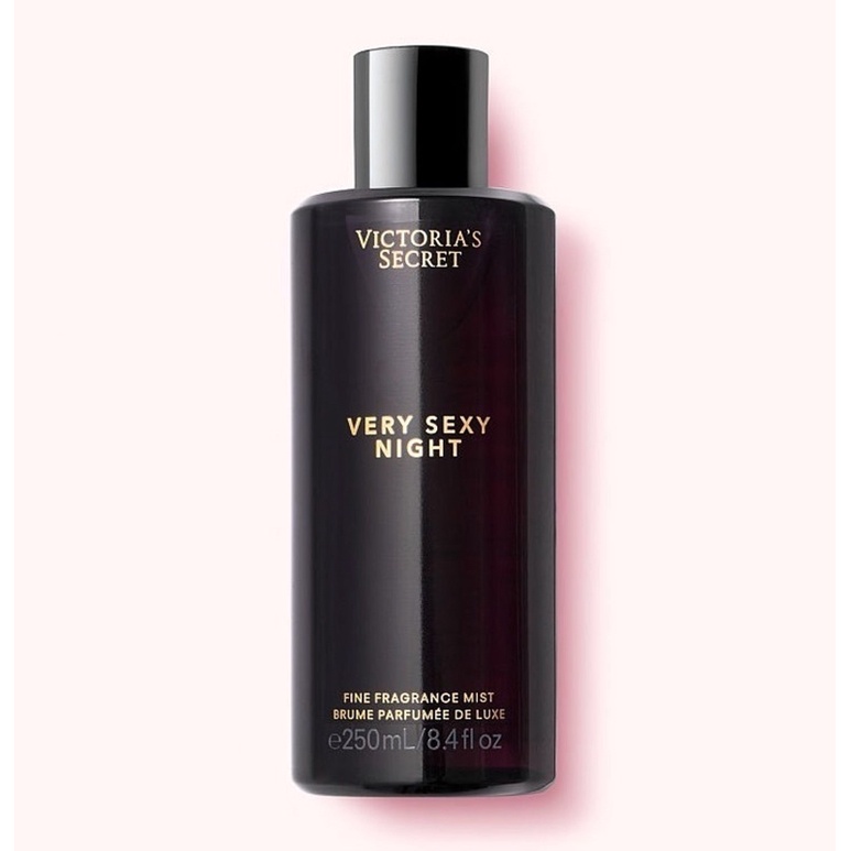 XỊT  THƠM TOÀN THÂN BODY MIST VICTORIA SECRET VERY SEXY NIGHT 250ML