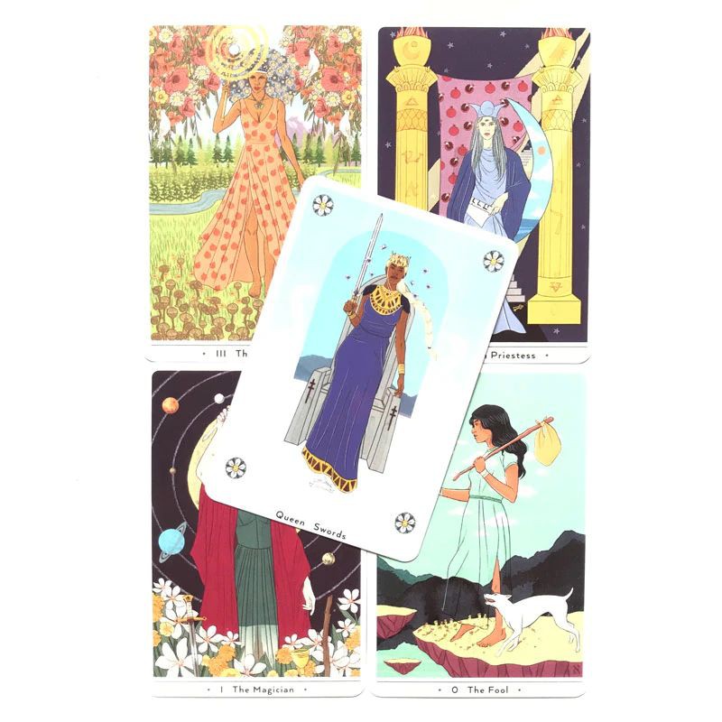 Bộ bài True Heart Intuitive Tarot H18