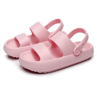 Sandal bánh mì nữ độn đế siêu mềm