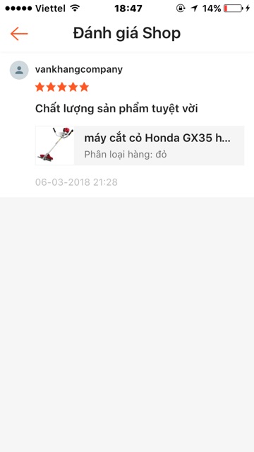 máy cắt cỏ Honda GX35 hàng đẹp