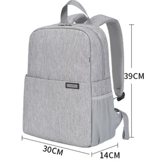 Balo máy ảnh Caden Half Photo - CHỐNG NƯỚC 100% - Thao tác nhanh