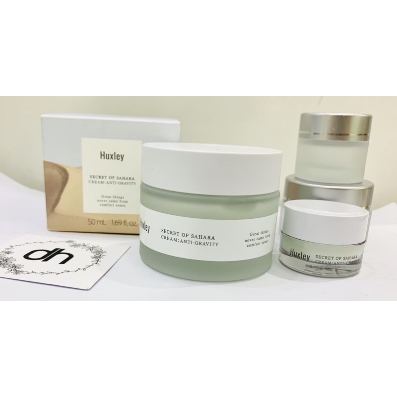 Kem Dưỡng Chống Lão Hoá, Mờ Thâm Chiết Xuất Xương Rồng Huxley Secret Of Sahara Cream Anti-Gravity
