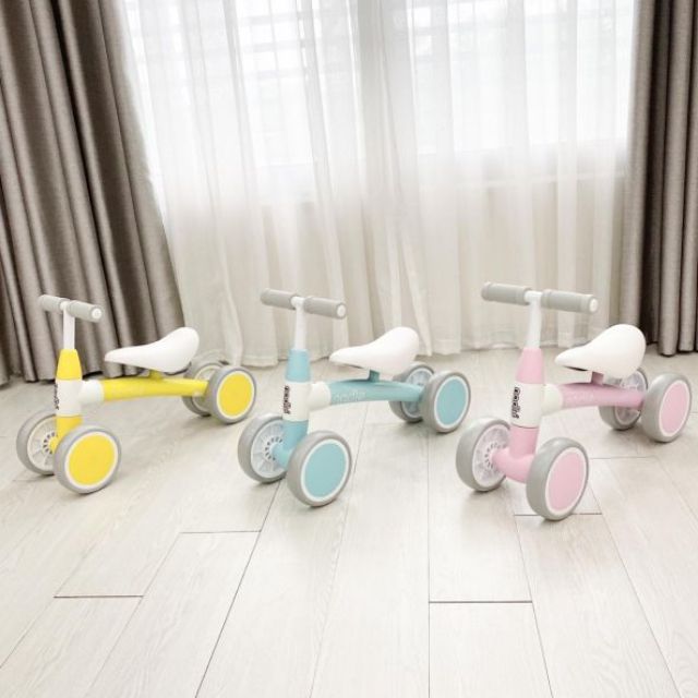 Xe chòi chân Nadle - nhiều màu