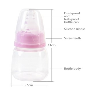 Bình Sữa Mini Cho Bé Dung Tích 60ml