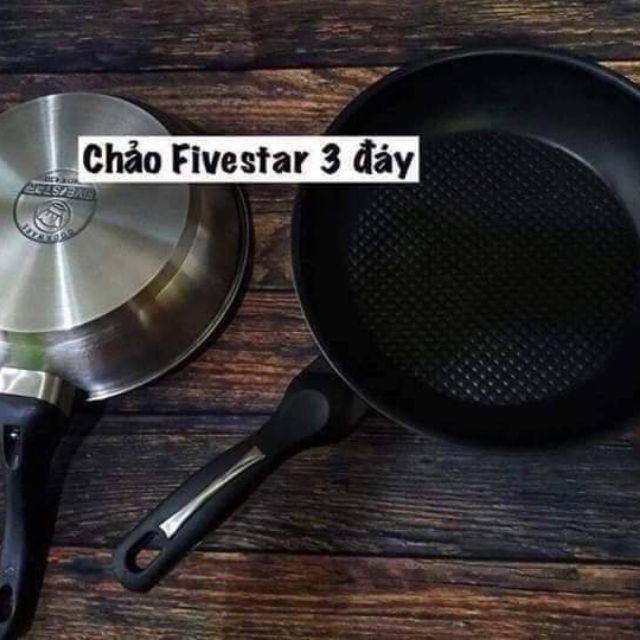 Chảo Fivestar chống dính..