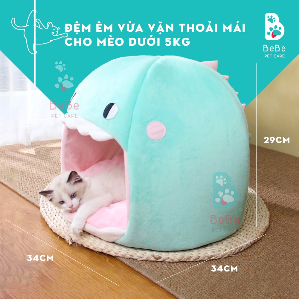 [Siêu Đáng Yêu] Nhà Mèo - Ổ Đệm Nằm Cho Mèo Các Loại