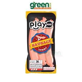 Kẹo dẻo hình xúc xích Playmore Thái Lan 36g