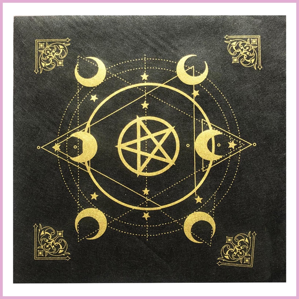 Khăn Trải Bàn Trang Trí Bài Tarot / Bài Tarot 19.3 Inches