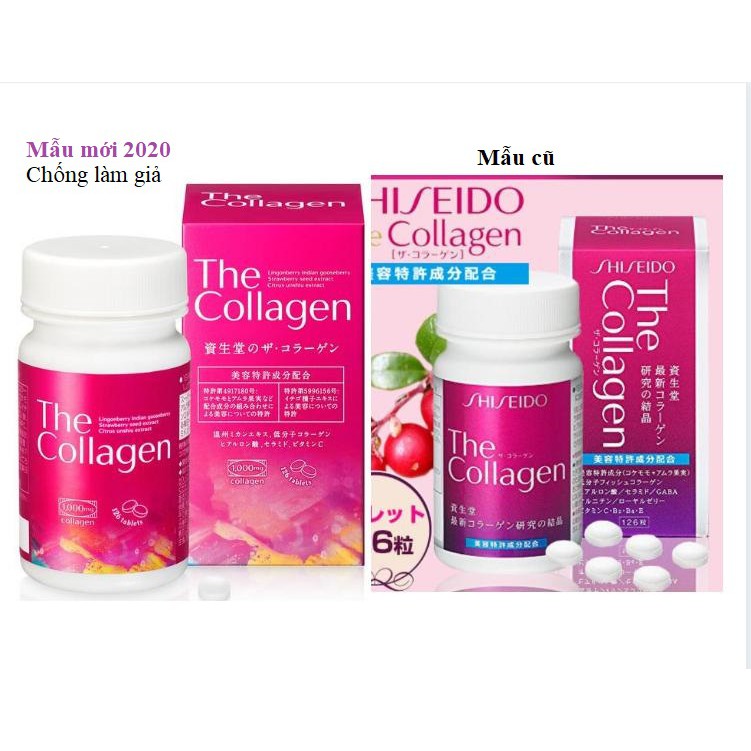The collagen Shiseido EX+EXR dạng viên 126v (Mẫu mới) (Nhật Bản-Auth) | BigBuy360 - bigbuy360.vn