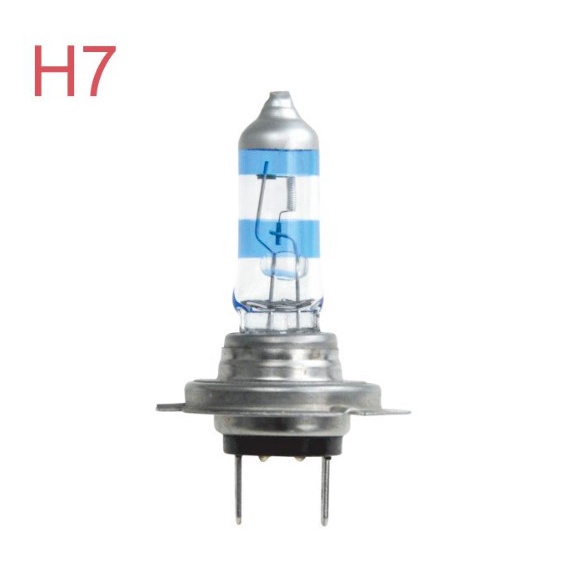 Bóng đèn halogen h7 55w 12v tăng sáng 150% chính hãng