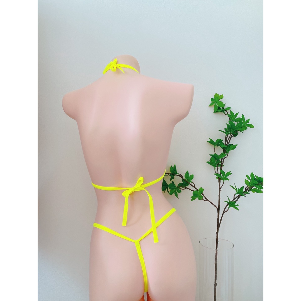 BK067 - Bộ đồ lót lọt khe dây quyến rũ cho nữ - Kelly Wang