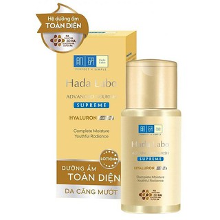 Dung dịch dưỡng ẩm toàn diện Hada Labo Advanced Nourish Supreme Hyaluron Lotion 100ml