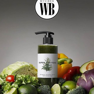 Sữa rửa mặt thải độc rau củ Wonder Bath Super Vegitoks Cleanser