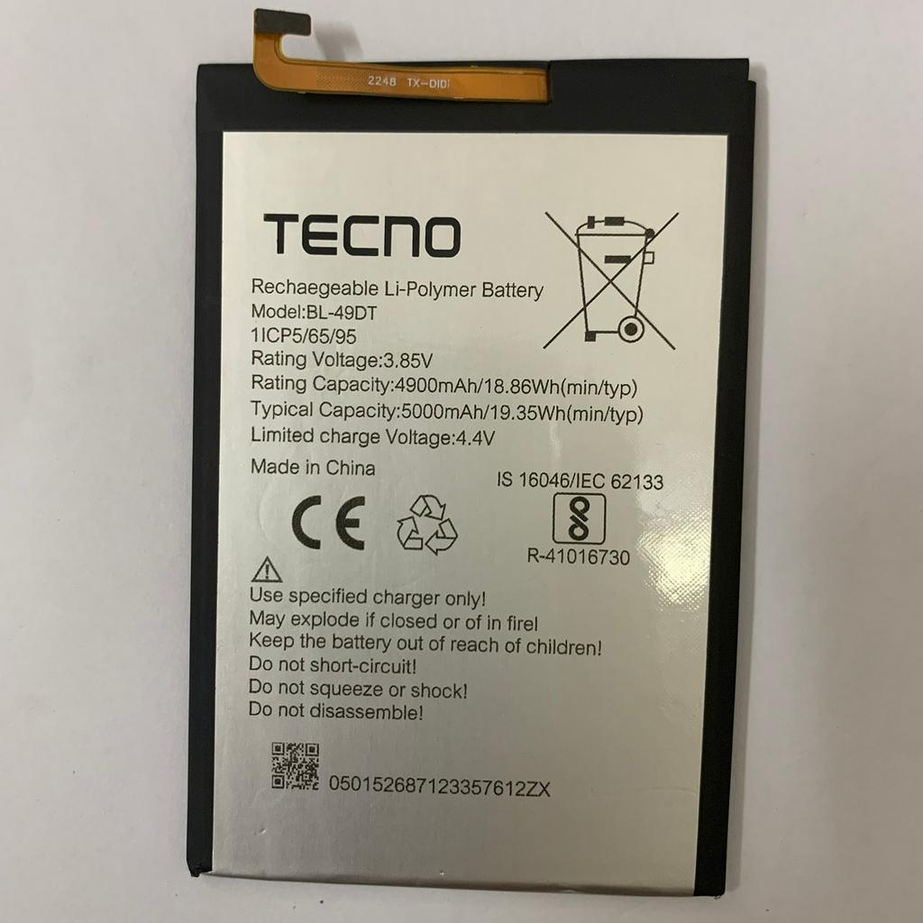 Pin Tecno La6/La7 (Bl-49DT) - Giá sỉ