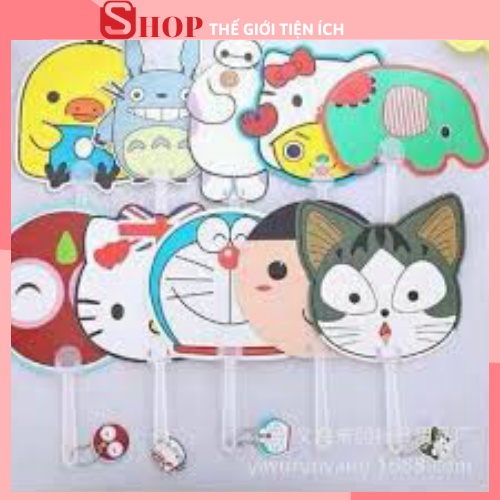 Quạt cầm tay cute nhiều hình ngộ nghĩnh 2250 Tiện Ích