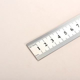 Thước Đo Kim Loại Không Gỉ 30cm