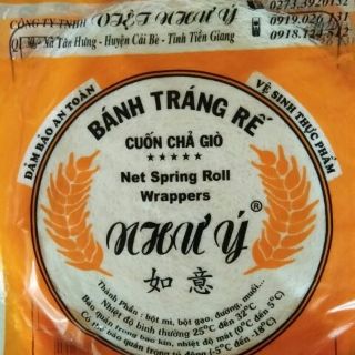 Cuốn chả giò như ý, ( bánh tráng rế). 75g