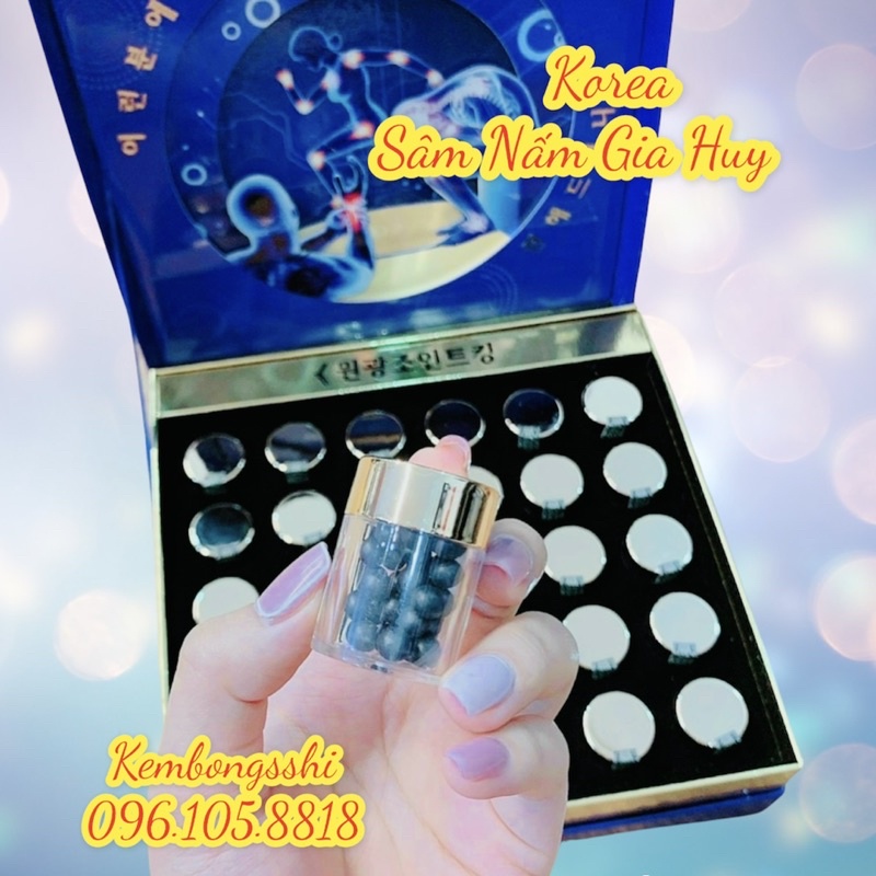 [HÀNG MỚI VỀ] Viên Uống Bổ Khớp JOINT KING Hàn Quốc