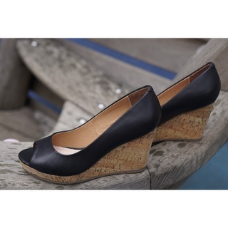 Giày xuồng 8cm da thật PT034 - SALSA