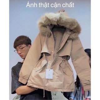 ÁO KHOÁC PARKA LÔNG MỊN
