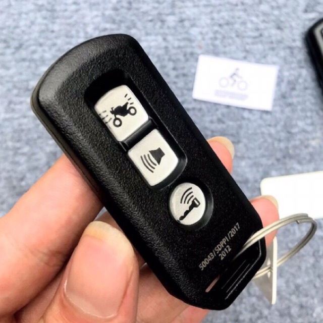 Vỏ Smartkey Honda Sh mới chính hãng - khoá sh Việt