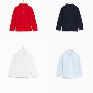 Áo polo dài tay Zara 1-5Y (có ảnh thật)