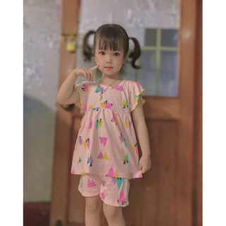 bộ cánh tiên cho bé gái