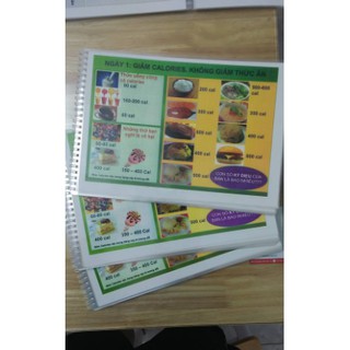 Talking point, huấn luyện dinh dưỡng 21 ngày