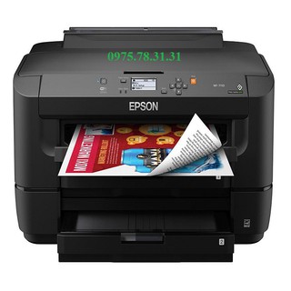Máy in phun màu khổ a3 epson workforce wf-7110