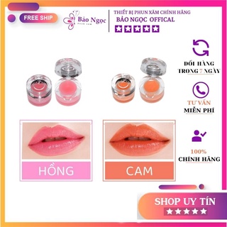 Dưỡng BL kích màu môi sau phun giảm thâm loang ,dưỡng ẩm dạng hũ loại mới nhất
